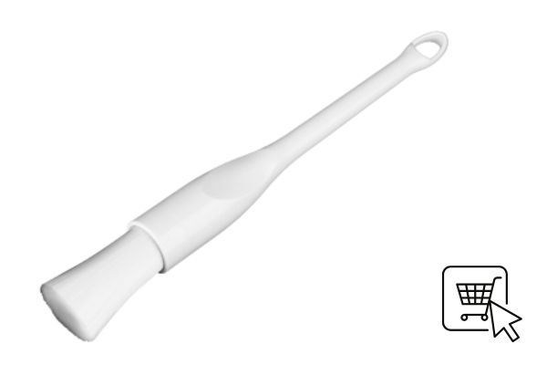 Round Nylon Bristle Pastry Brush 1"
