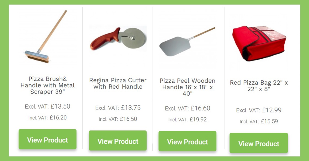 Pizza accessories