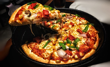 Shop Pizza Equipment Pizza in a pan