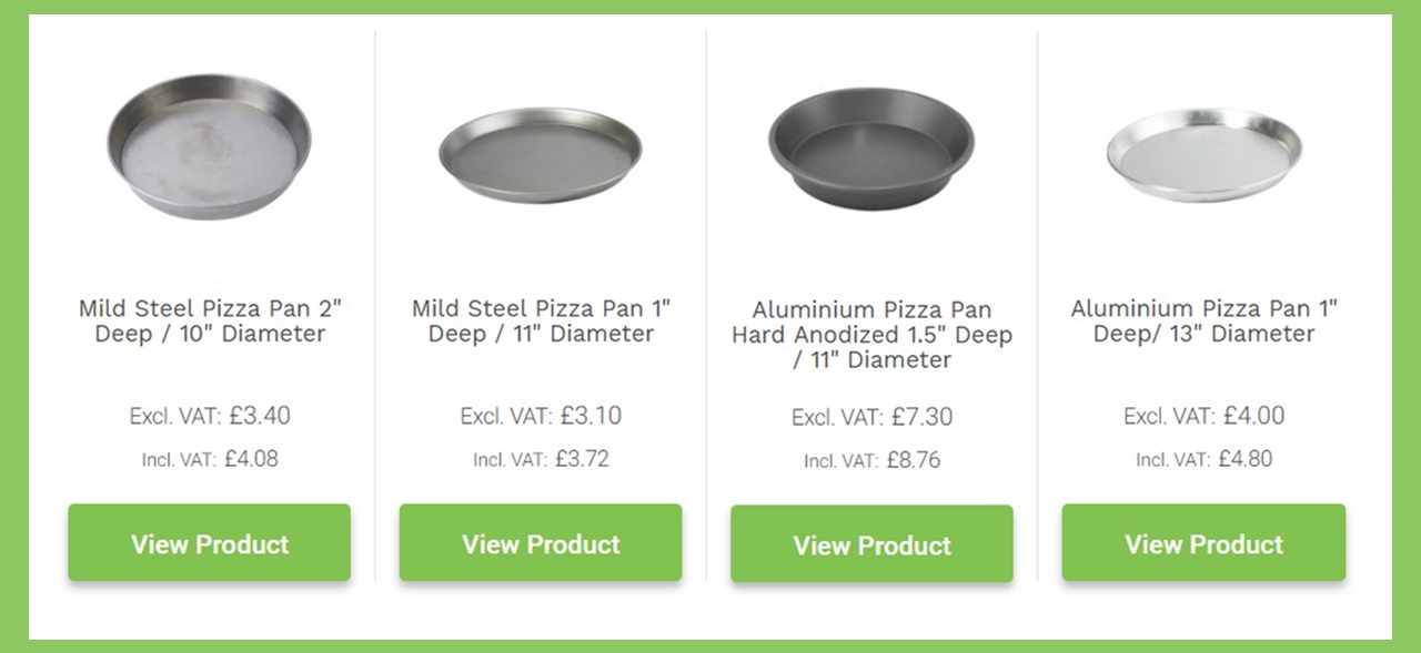 Pizza pans