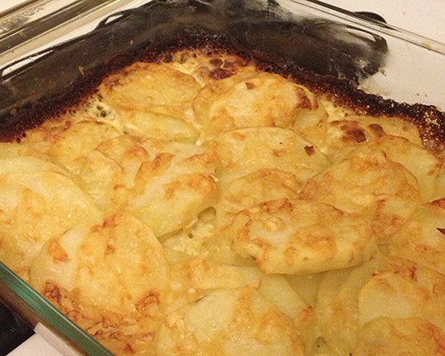 Potato Gratin