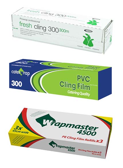 Professional clingfilm
