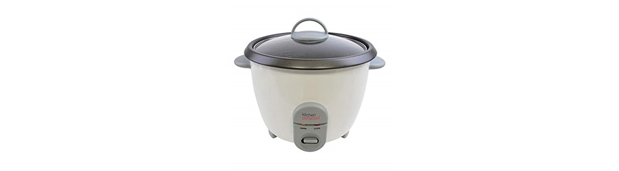 KitchenPerfected 700w 1.8Ltr Automatic Rice Cooker KitchenPerfected 700w 1.8Ltr Automatic Rice Cooker