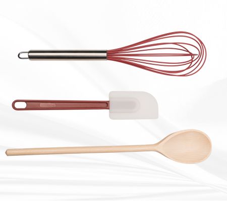 Sample of different utensils