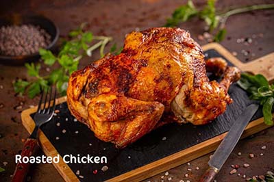Roasted chicken Roasted chicken