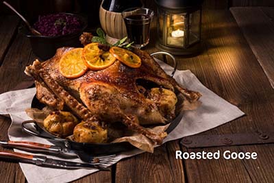 Roast Goose Roast Goose