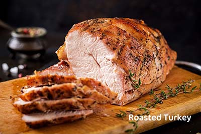 Roasted Turkey Roasted Turkey