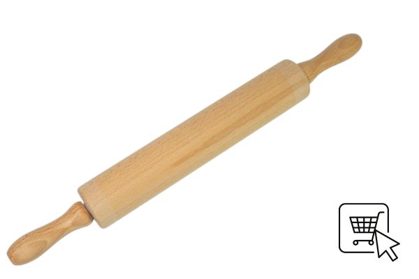 Rollo Wooden Rolling Pin 50 Small