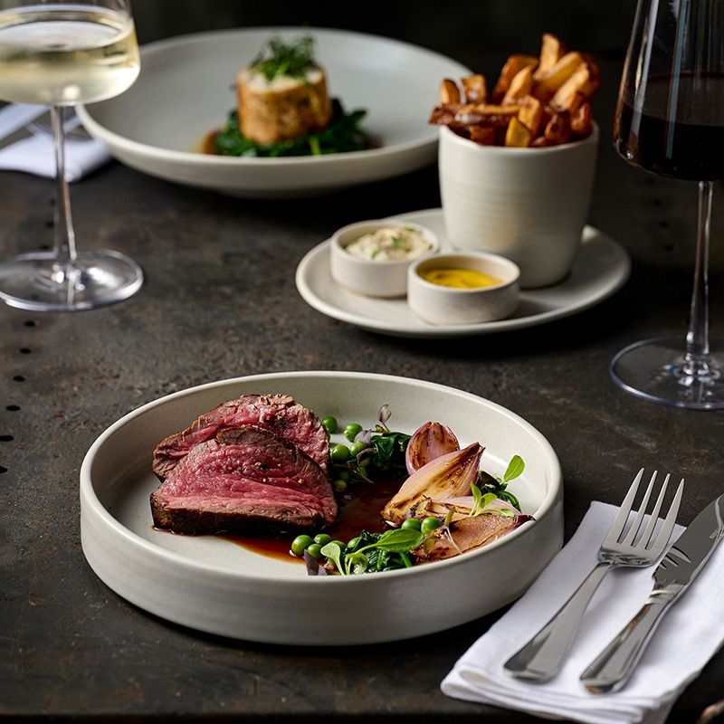 Shop Rustico Premium Ivory Crockery