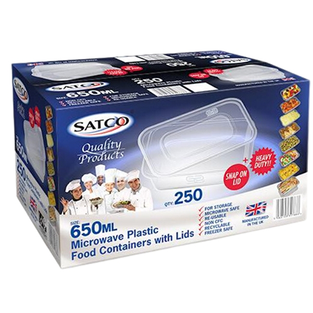 Satco food containers