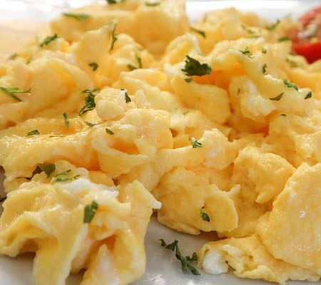 Scrambled eggs