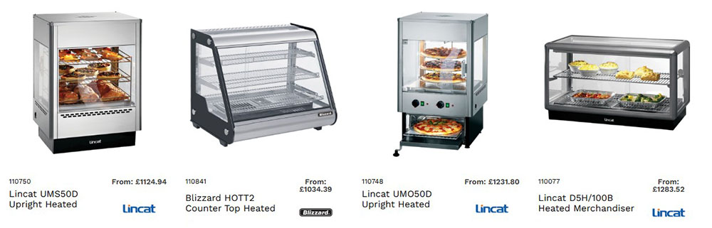 Shop Heated Merchandisers