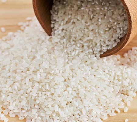 Short grain rice Short grain rice