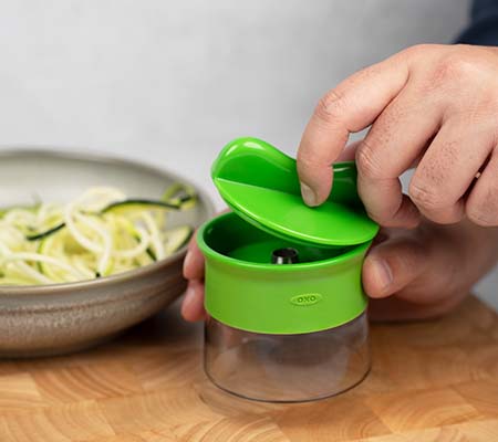 Oxo Good Grips Hand Held Spiralizer with Courgette