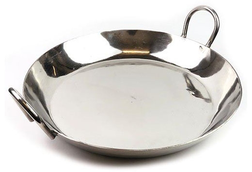 Stainless Steel Indian Karahi Woks