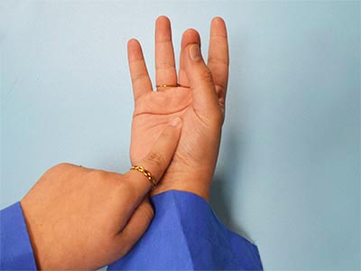 Hands in position 3 Hands in position 3