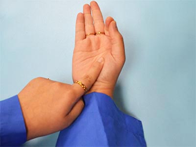 Hands in position 2 Hands in position 2