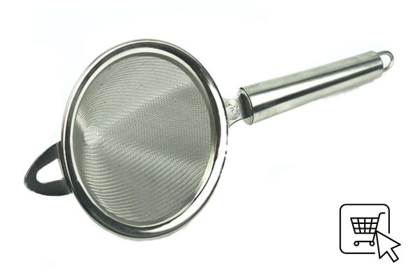 Shop skimmers and strainers