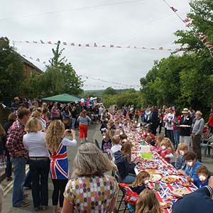 Street party
