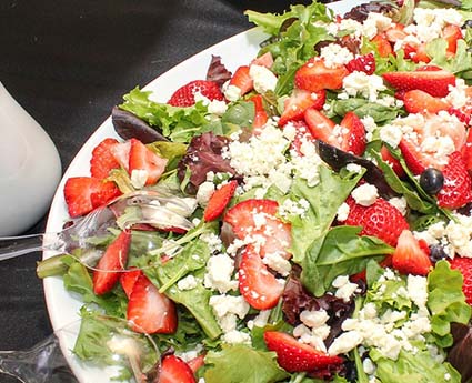 Vibrant Summer Salad with Citrus Vinaigrette