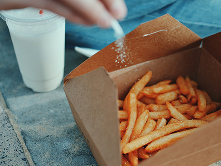 Take out chips Take out chips