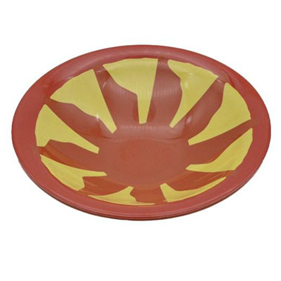 Shop Melamine Traditional Hummus Serving Bowl Large 16.5cm Shop Melamine Traditional Hummus Serving Bowl Large 16.5cm