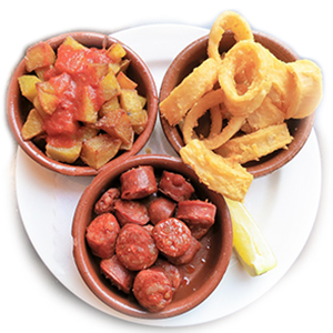 Shop Tapas Dishes and Cutlery