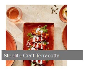 Steelite Craft Terracotta