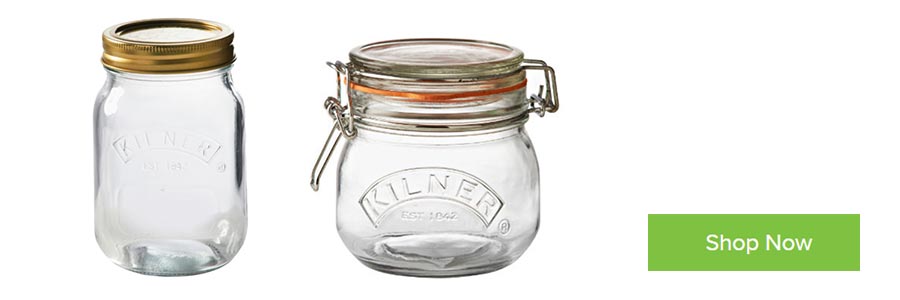 Shop glass jars