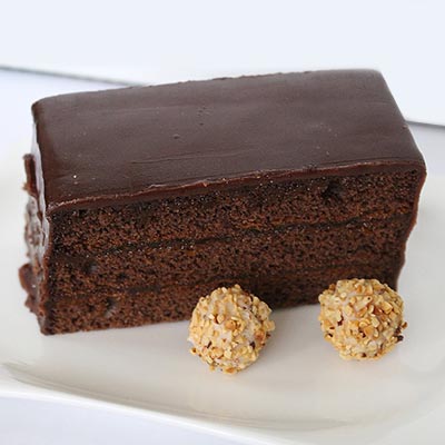 Decadent Vegan Chocolate Cake Decadent Vegan Chocolate Cake