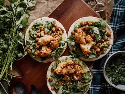 Vegan & Vegetarian Options
