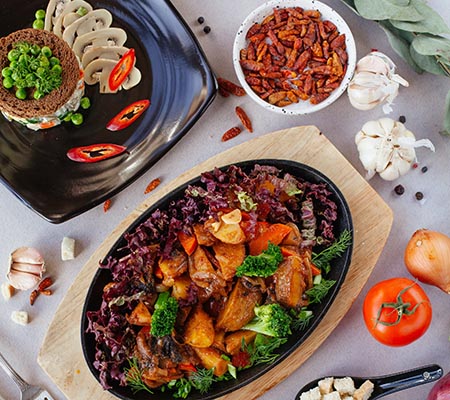 Vegan food