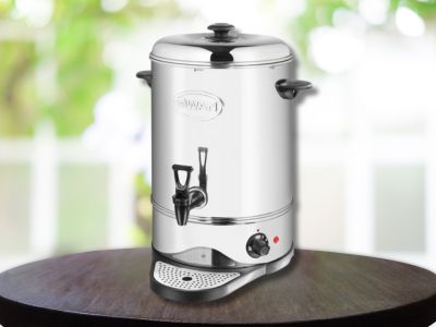 Shop water boilers and tea urns