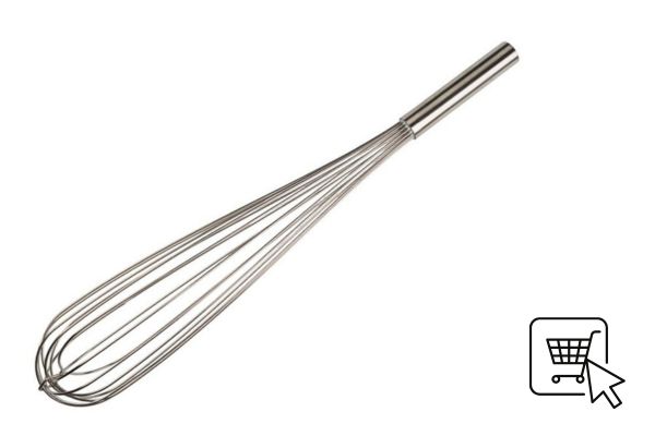 Cooksmill Egg Whisk 8 Wire 55cm