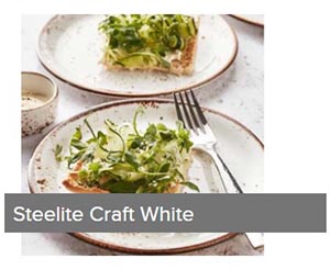 Steelite Craft White